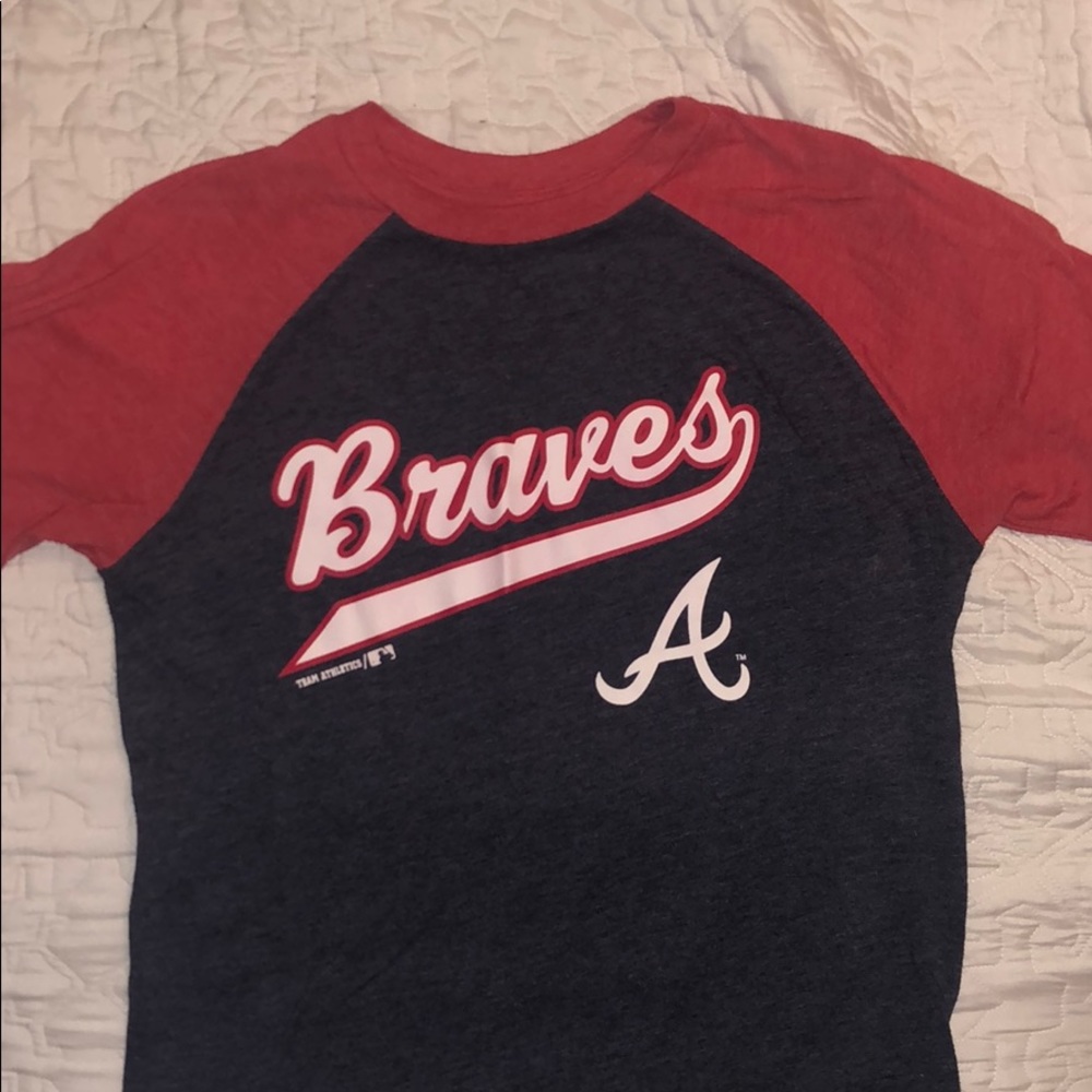 Atlanta Braves t shirt baseball